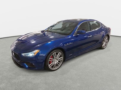 Used 2018 Maserati Ghibli S GranSport