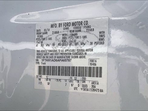 Used 2010 Ford Ranger XL RWD image 13