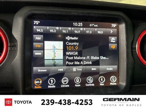 Used 2018 Jeep Wrangler Unlimited Sahara w/ Quick Order Package 24M Moab image 20