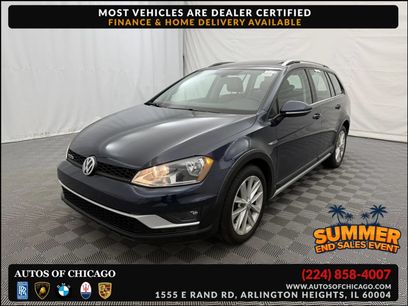 Used 2017 Volkswagen Golf Alltrack SE
