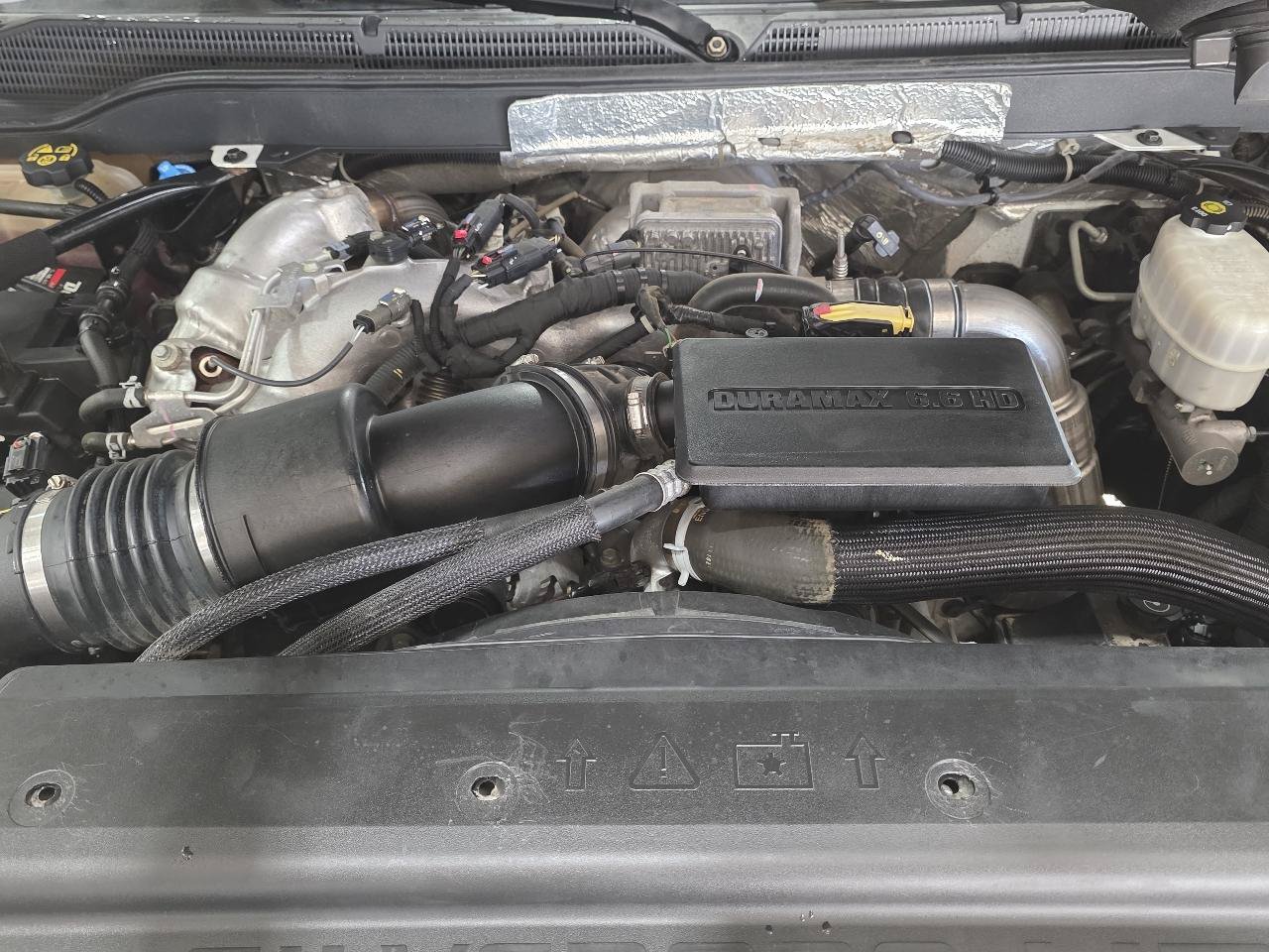 Used 2019 Chevrolet Silverado 2500 LTZ w/ Duramax Plus Package AWD/4WD image 9