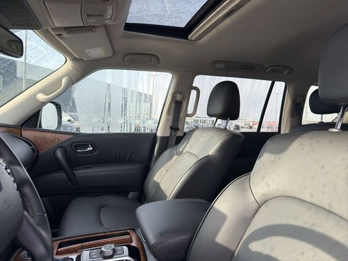 Certified 2024 Nissan Armada SL w/ Captain's Chairs Package image 25