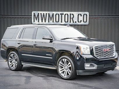 Used 2018 GMC Yukon Denali