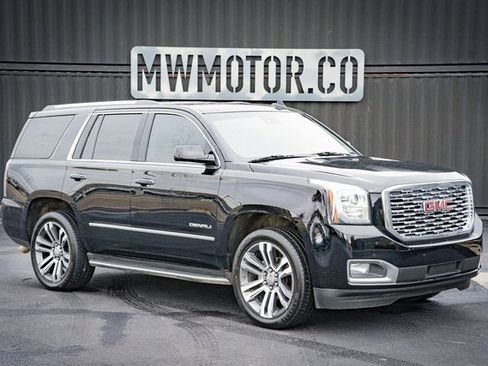 Used 2018 GMC Yukon Denali image 1