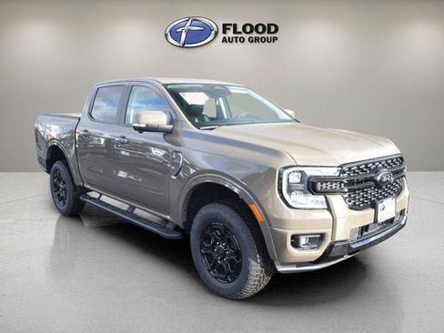 New 2025 Ford Ranger Lariat w/ Black Appearance Package image 1