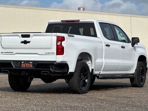 New 2026 Chevrolet Silverado 1500 Custom Trail Boss w/ Dark Appearance Package image 4
