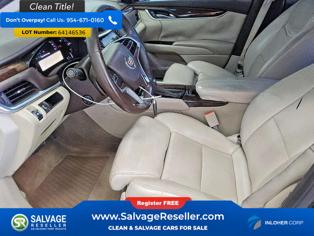 Used 2013 Cadillac XTS Luxury w/ Driver Awareness Package FWD image 9