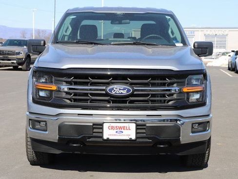 Certified 2025 Ford F150 XLT w/ Equipment Group 301A Standard AWD/4WD image 8