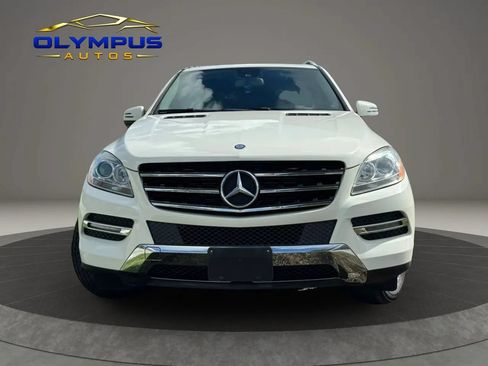 Used 2013 Mercedes-Benz ML 350 4MATIC image 3