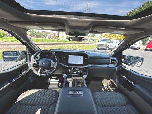 Used 2024 Ford F150 Platinum w/ Equipment Group 703A Plus AWD/4WD image 21