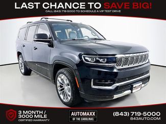 Used 2022 Jeep Grand Wagoneer Series II w/ Premium Group II AWD/4WD video 1