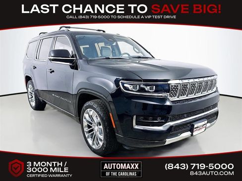 Used 2022 Jeep Grand Wagoneer Series II w/ Premium Group II AWD/4WD image 1