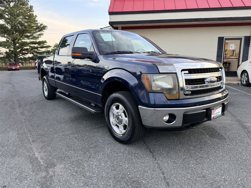 Used 2014 Ford F150 XLT w/ Trailer Tow Package AWD/4WD image 3