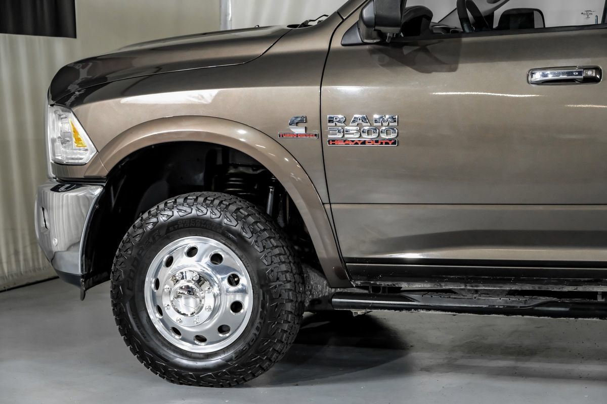 Used 2018 RAM 3500 Laramie AWD/4WD image 12