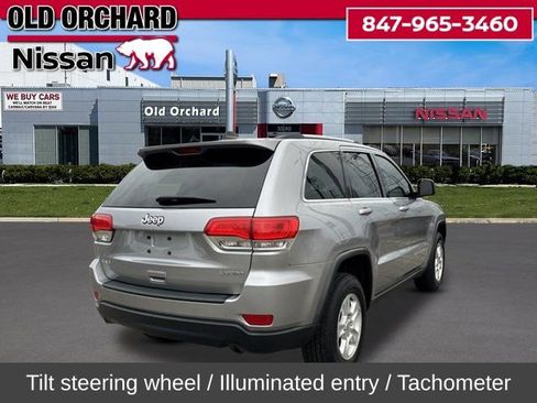 Used 2015 Jeep Grand Cherokee Laredo w/ Quick Order Package 23E image 6