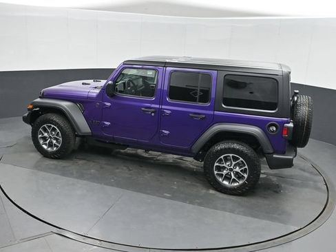 New 2026 Jeep Wrangler Unlimited Sport AWD/4WD image 34
