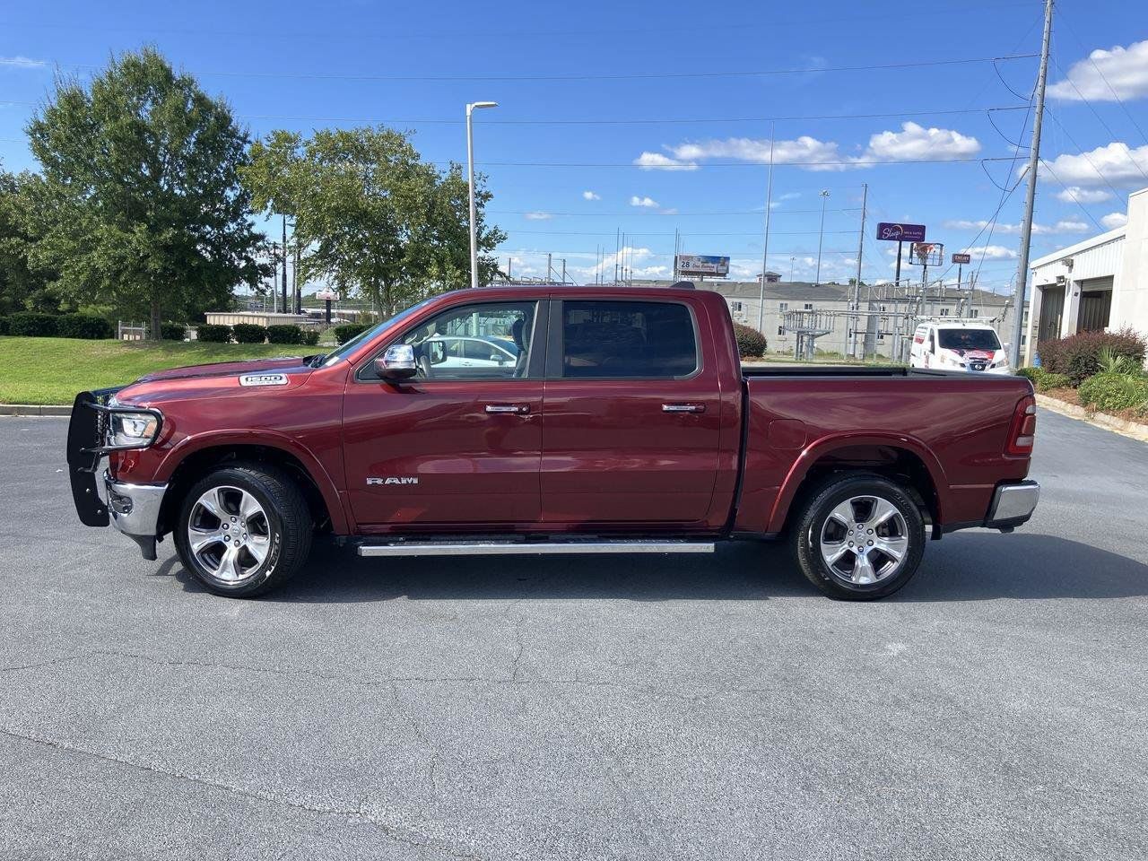 Used 2020 RAM 1500 Laramie AWD/4WD image 2