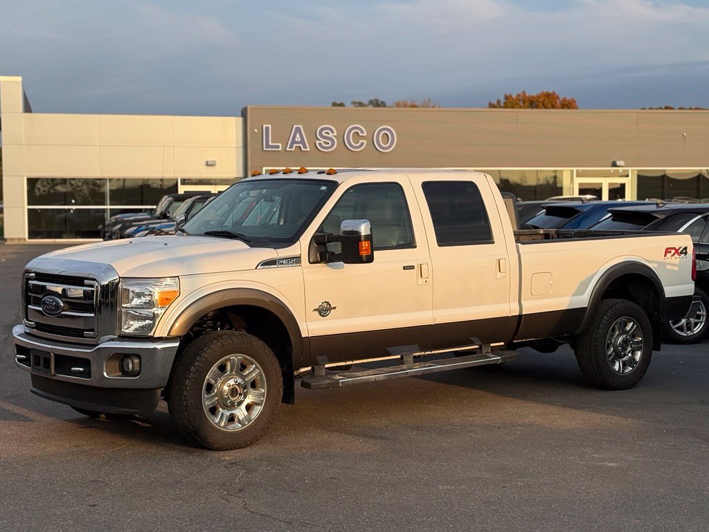 Used 2016 Ford F350 Lariat w/ Lariat Ultimate Package AWD/4WD image 31