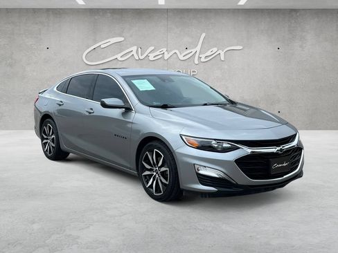 Used 2023 Chevrolet Malibu RS FWD image 2