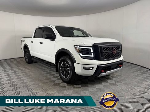 Used 2024 Nissan Titan PRO-4X w/ Off Road Protection Package AWD/4WD image 1