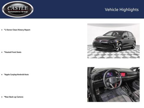 Used 2024 Volkswagen GTI S FWD image 3