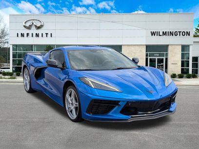 Used 2024 Chevrolet Corvette Stingray Premium Cpe w/ Z51 Performance Package
