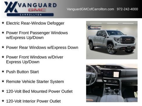 Used 2025 GMC Sierra 1500 AT4 w/ AT4 Premium Package AWD/4WD image 12