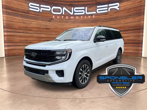 Used 2025 Ford Expedition Max Platinum AWD/4WD image 1