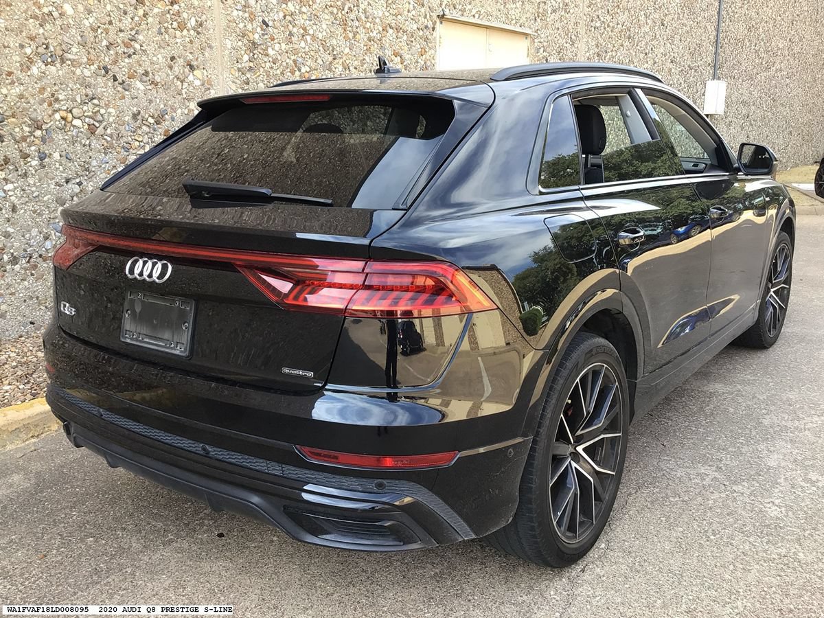 Used 2020 Audi Q8 Prestige AWD/4WD image 5