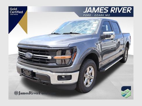 Used 2024 Ford F150 XLT w/ Equipment Group 302A MID AWD/4WD image 1