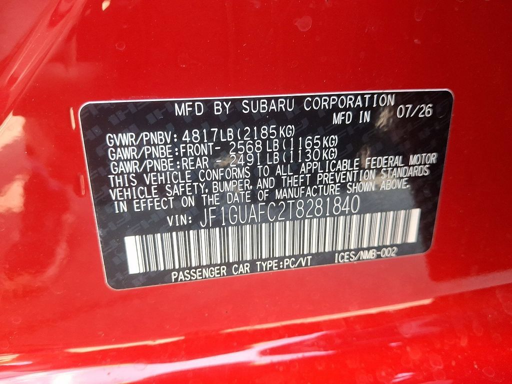 New 2026 Subaru Impreza 2.0i Sport AWD/4WD image 18