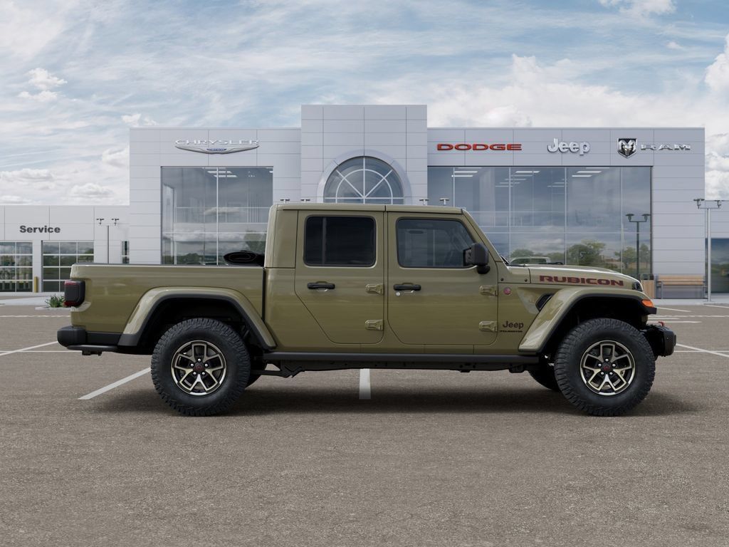 New 2026 Jeep Gladiator Rubicon AWD/4WD image 22