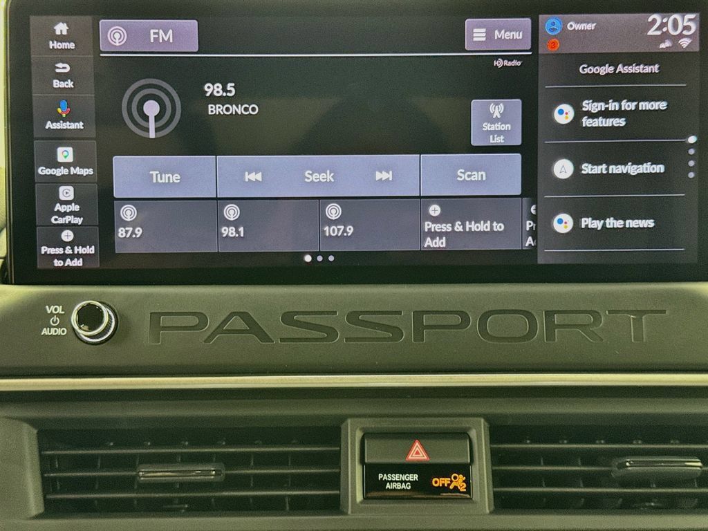 New 2026 Honda Passport TrailSport Elite image 22