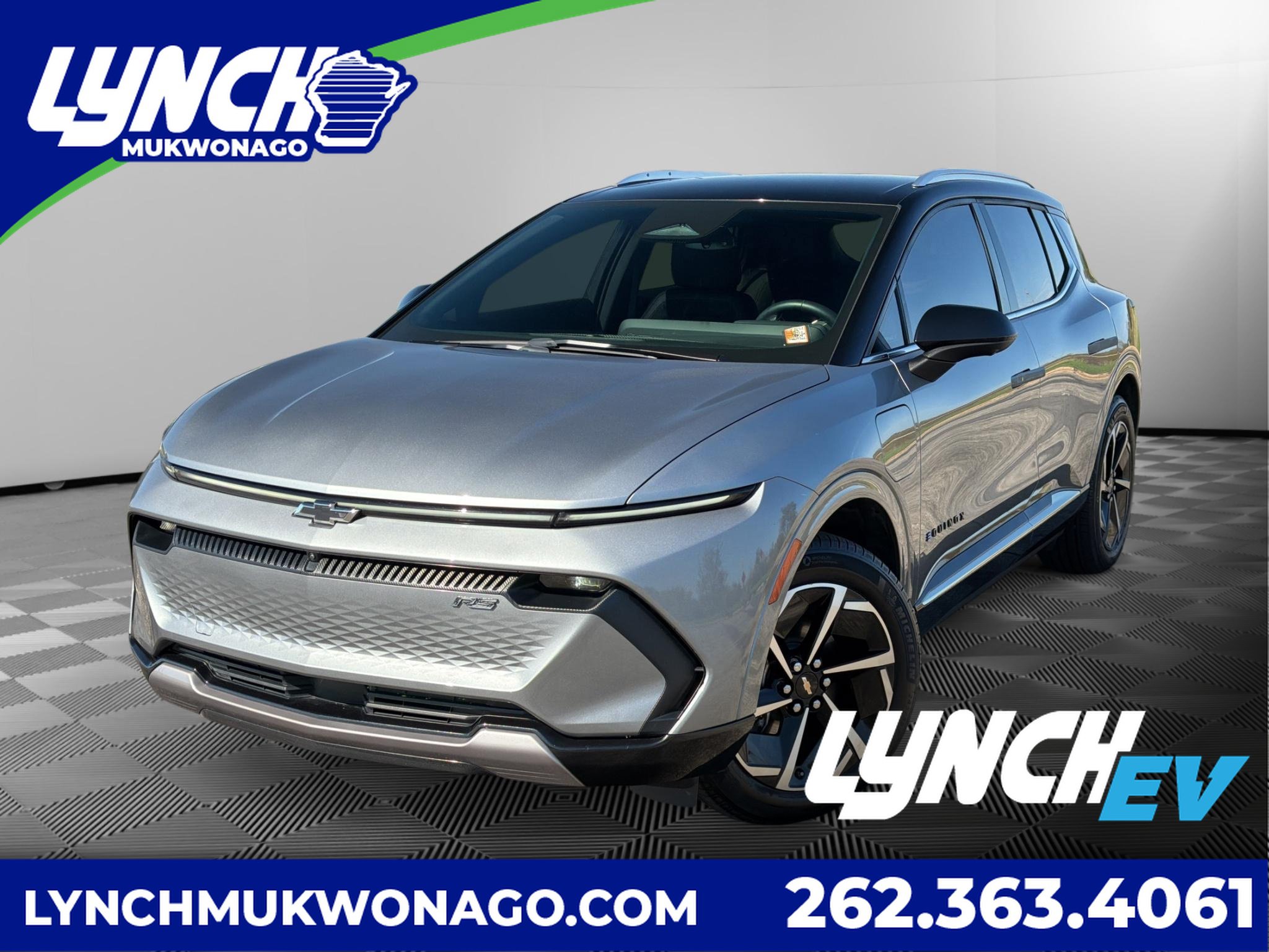 Used 2025 Chevrolet Equinox EV LT w/ LPO, Blackout Package FWD image 1