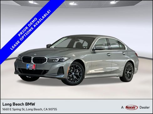 Used 2025 BMW 330i Sedan w/ Convenience Package RWD image 1