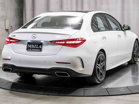 Certified 2022 Mercedes-Benz C 300 Sedan image 4