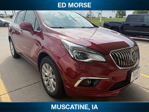 Used 2017 Buick Envision Essence FWD image 2