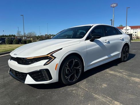 New 2026 Kia K5 GT-Line w/ GT-Line Premium Package FWD image 3