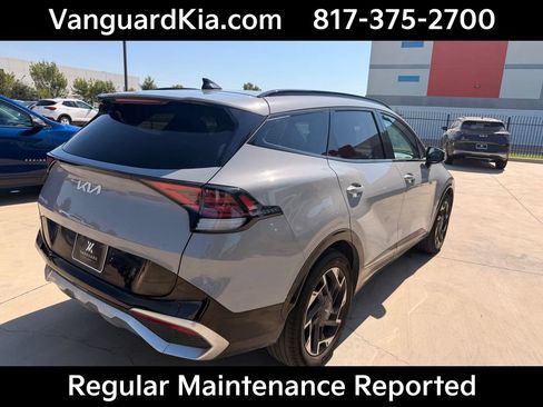 Certified 2024 Kia Sportage SX FWD image 4