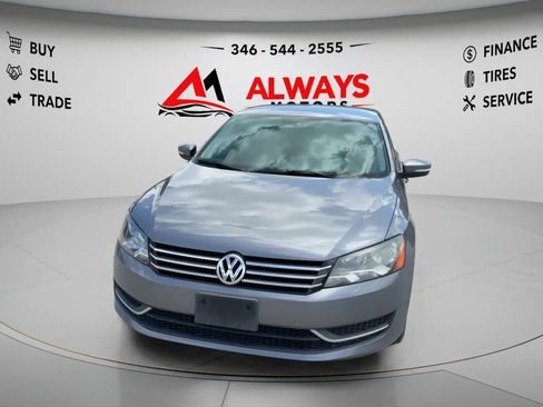 Used 2015 Volkswagen Passat 1.8T Wolfsburg Edition FWD image 2