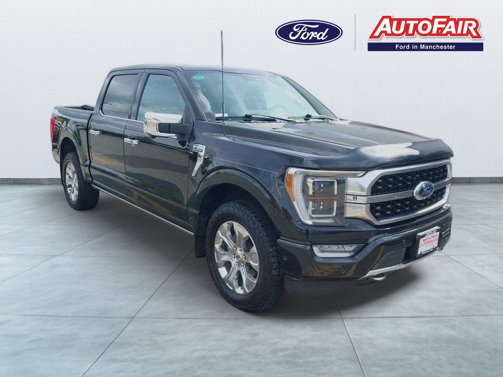Certified 2023 Ford F150 Platinum w/ Equipment Group 701A High AWD/4WD image 1