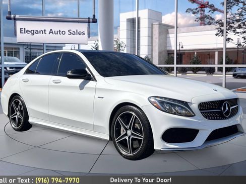 Used 2016 Mercedes-Benz C 450 AMG image 3