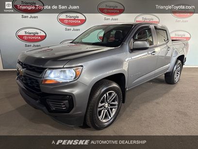 Used 2021 Chevrolet Colorado W/T w/ Custom Special Edition