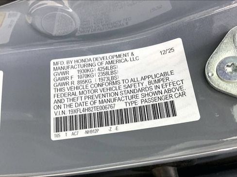 Used 2026 Honda Civic Sport image 33