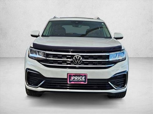 Used 2021 Volkswagen Atlas SEL Premium AWD/4WD image 2