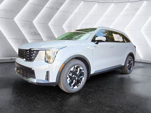 New 2025 Kia Sorento S w/ Panoramic Sunroof Package FWD image 1