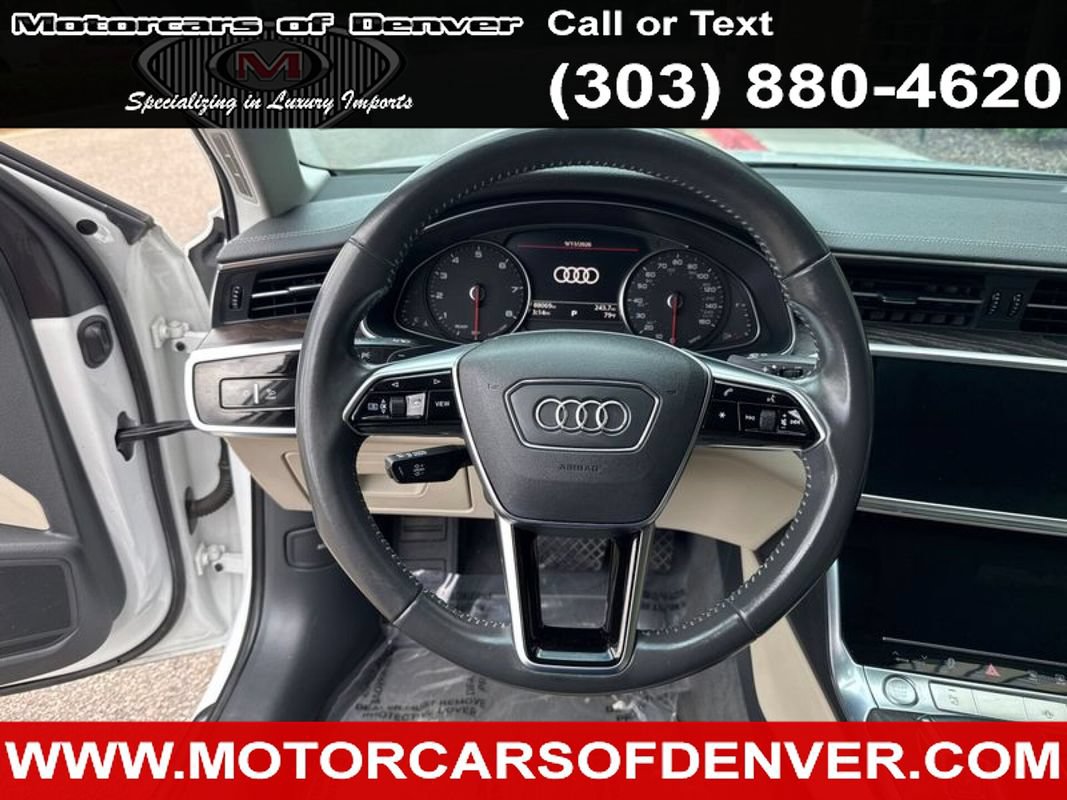 Used 2019 Audi A6 3.0T Premium w/ Convenience Package AWD/4WD image 19