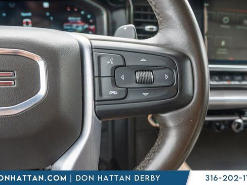 Used 2022 GMC Sierra 1500 SLT w/ SLT Premium Plus Package AWD/4WD image 14
