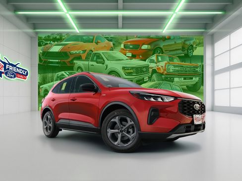 New 2026 Ford Escape ST-Line w/ Tech Pack #1 image 1