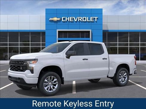 New 2026 Chevrolet Silverado 1500 Custom RWD image 2